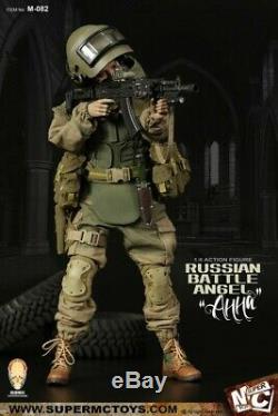 SUPERMCTOYS 1//6 Scale M-082 Russian Battle Angel Anna Head Carving Body Model