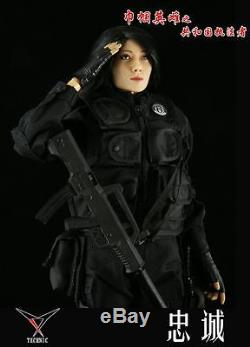 Technic Toys HEROINE Law Enforcer PRC Female Police S. W 