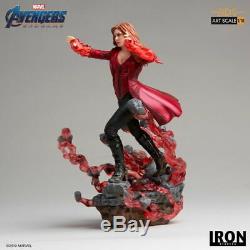 1/10 Iron Studios AvengersEndgame Scarlet Witch Female Figure Statue Toy