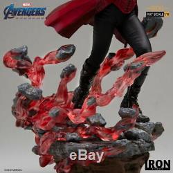 1/10 Iron Studios AvengersEndgame Scarlet Witch Female Figure Statue Toy