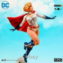 1/10 Iron Studios DCCDCG16819-10 Power Girl Female Figure Statue Model Display