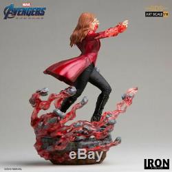 1/10 Iron Studios Scarlet Witch Wanda Avengers Female Figure Statue Model