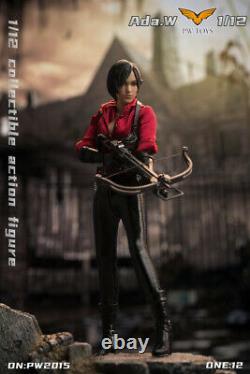 1/12 PWTOYS PW2015 Ada Wong 6inches Female Figure Display Toy Gift