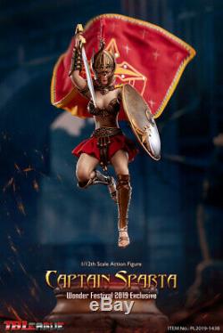 1/12 TBLeague PL2019-143B Captain Sparta Phicen Seamless Female Action figure