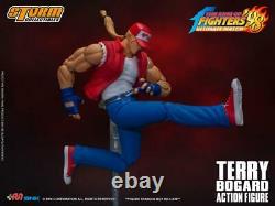 1/12 Terry Bogard Action Figure Set Storm toys SKKF-003 The King of Fighters Toy