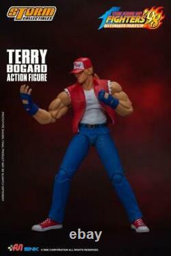1/12 Terry Bogard Action Figure Set Storm toys SKKF-003 The King of Fighters Toy