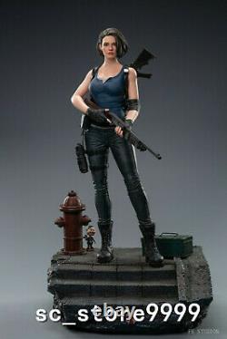 1/4 Jill Valentine Statue FE STUDIOS FE003 Zombie Siege Female SWAT Figure