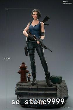 1/4 Jill Valentine Statue FE STUDIOS FE003 Zombie Siege Female SWAT Figure