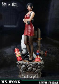 1/4 Scale JORSING x Hot Heart 0714EX Ms. Wong Female Agent Statue Action Figure