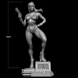 1/6 320mm Resin Figure Model Kit Sexy Girl Female SpaceGirl CyberPunk Unpainted