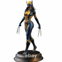 1/6 330mm Resin Figure model Kit Sexy Girl Female SuperHero Wolverine Unpainted