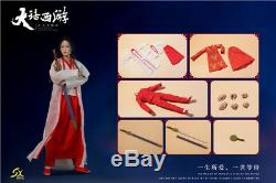 1/6 A Chinese Odyssey Purple Fairy Female Action Figure SXTOYS 12'' Model Set