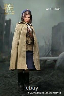 1/6 AL100031 WWII Soviet Army Alert Line NKVD 12 Female Action Figure Doll