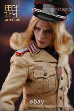 1/6 Alert Line AL100026 North African Female Officer Afrika Movable Figure Model