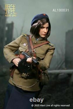 1/6 Alert Line AL100031 WWII Soviet Army Female Soldier Action Figure Stock