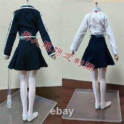 1/6 Asuna Cosplay Outfit Clothes Set Fit 12 Female PH TBL UD Action Figure Doll