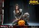1/6 BBK Toys bbk008 Halloween Killer The Shape Melva Female Action Figure