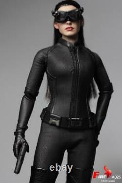 1/6 Catwoman Selina Kyle Anne Hathaway FIRE A025 Female Action Figure Model Toy