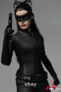 1/6 Catwoman Selina Kyle Anne Hathaway FIRE A025 Female Action Figure Model Toy