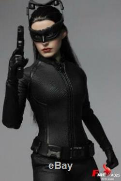 1/6 Catwoman Selina Kyle Anne Hathaway FIRE A025 Female Doll Figure Model Toy