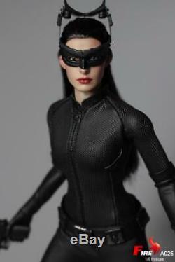 1/6 Catwoman Selina Kyle Anne Hathaway FIRE A025 Female Doll Figure Model Toy