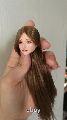 1/6 Crying Girl Beauty Obitsu Head Model Fit 12 Female Phicen JO LD Figure Body
