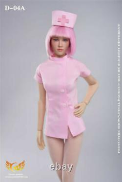 1/6 D-04 Maid Suit Clothes For 12inch Female Phicen TBL Figure Body