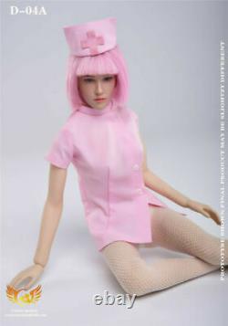 1/6 D-04 Maid Suit Clothes For 12inch Female Phicen TBL Figure Body
