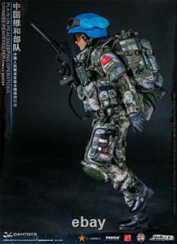 1/6 DAMTOYS 78067 PLA in UN Peacekeeping Operations Chinese Female soldier Model
