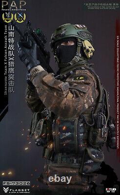 1/6 FLAGSET FS73026 PAP Shannante Team X Falcan Assault Team Suit Clothes Toy