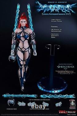 1/6 Female Action Figure Goddess of Lightning Tricity TBLeague PL2018-88 Model