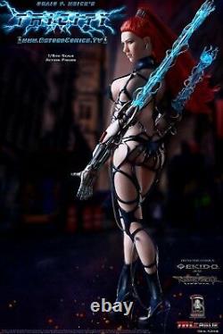 1/6 Female Action Figure Goddess of Lightning Tricity TBLeague PL2018-88 Model