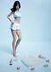 1/6 Female Body Seamless Action Figure Slim Asian Pale For 12inch Doll Model