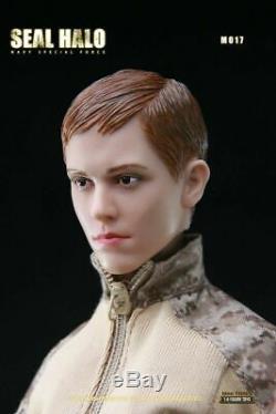 1/6 Female Soldier Figure Seal HALO Navy Sepical Force Combat Girl mini times