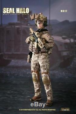 1/6 Female Soldier Figure Seal HALO Navy Sepical Force Combat Girl mini times