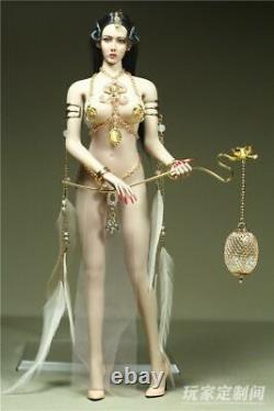 1/6 Female Waist Chain Dress Clothes +Lantern Set fit 12'' Figure Phicen