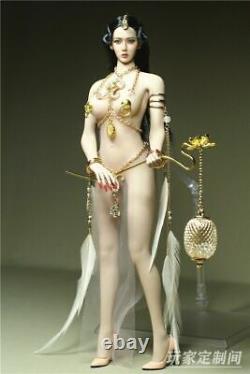 1/6 Female Waist Chain Dress Clothes +Lantern Set fit 12'' Figure Phicen