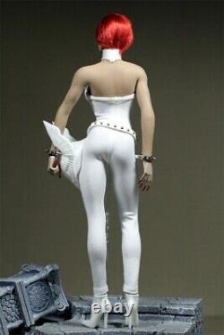 1/6 Female White Sexy Jumpsuit Set Model Fit 12 PH TBL Action Figure Body