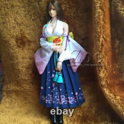 1/6 Female Yuna Kimono Clothes Model Fit 12 TBLeague PH Action Figure Body Doll