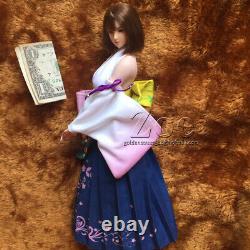 1/6 Female Yuna Kimono Clothes Model Fit 12 TBLeague PH Action Figure Body Doll
