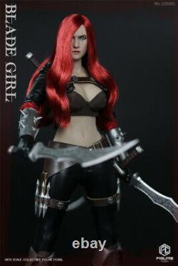 1/6 Female assassin Action Figure Blade Girl Model Toy Collection FIGURECOSER