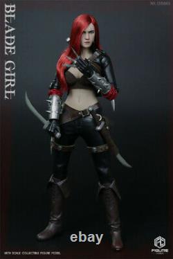 1/6 Female assassin Action Figure Blade Girl Model Toy Collection FIGURECOSER