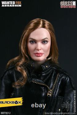 1/6 Female figure Agent Killer Doll Angelina Model Toy Collection Box Set