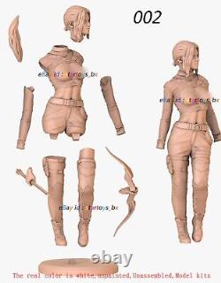 1/6 Figure Hawkeye 3D Printed Model Kit Unpainted Unassembled Female 002 Version