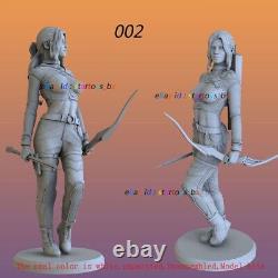 1/6 Figure Hawkeye 3D Printed Model Kit Unpainted Unassembled Female 002 Version