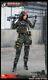 1/6 Flagset Action Figure Chinese Snow Leoparo Commando Unit Female Sniper 73021