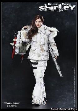 1/6 Flagset Action Figure The Snow Queen Shirley 73013 Soldier Female Toys