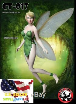 1/6 Flower Fairy Elf Female Figure Set CT017 For Phicen S26A Pale USA IN STOCK
