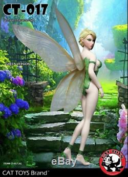 1/6 Flower Fairy Elf Female Figure Set CT017 For Phicen S26A Pale USA IN STOCK