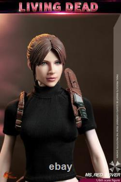1/6 Hot Heart FD008 Ms. Red 2.0 Resident Evil Claire Redfield Female Figure Stock